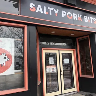 Storefront on Butler Street in Lawrenceville