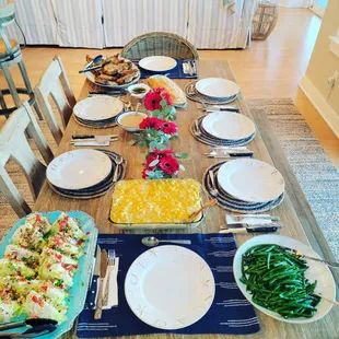 A dinner with one of my regular customers