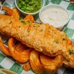 Our pub style Fish N' Chips