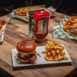 Four of our most popular entrées