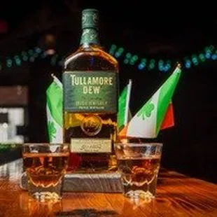 Tullamore Dew Irish Whiskey