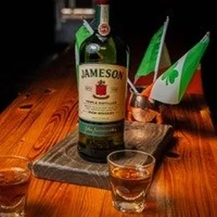 Jameson Irish whiskey