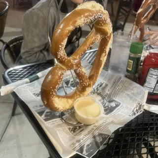 Ultimate Bavarian Pretzel