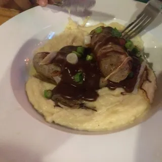 Belfast Bangers and Mash