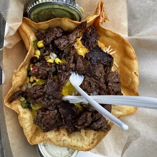 Steak Baja Bowl