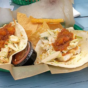 Fish tacos