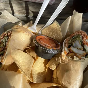 Bahn Banh Mi Wrap