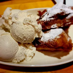 Bananas Foster Beignets