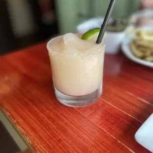 Blood Orange frozen margarita Blanche