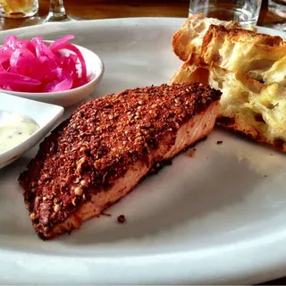 Pastrami Salmon