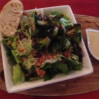 Brussels Sprout Caesar Salad