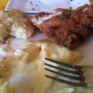 Yukon Gold Mashed Potatoes