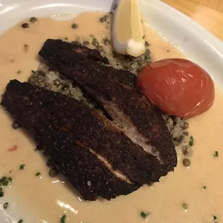 Genuine Blackened Redfish