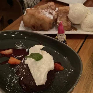 Chocolate Truffle Cake