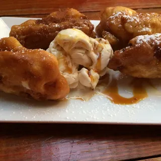 Bananas Fosters Beignets