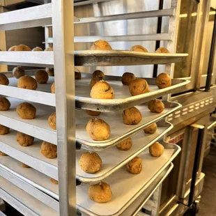 Cookies baked fresh daily.