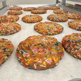 Our Sprinkles cookies are divine.