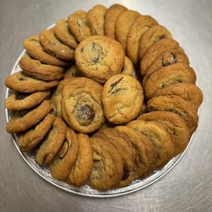 Chocolate Chip Cookie Platters make everything better.