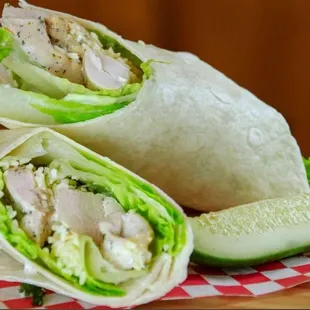 Chicken Ceasor Wrap