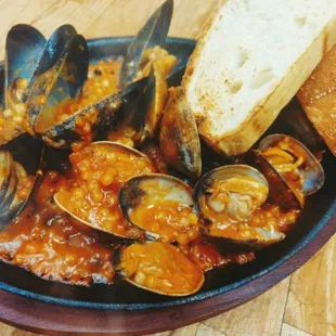 Clams &amp; Mussels