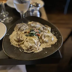 Truffle Mushroom Ravioli