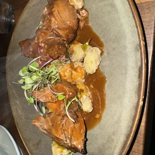 Braised Lamb Shoulder