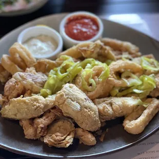 Fried Calamari