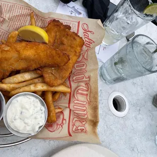 Fish &amp; Chips