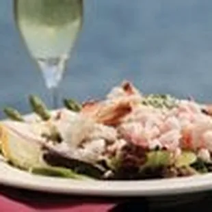 Crab and Bay Shrimp Louie - a great salad!