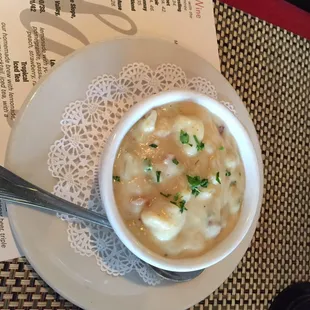 Seafood Chowder