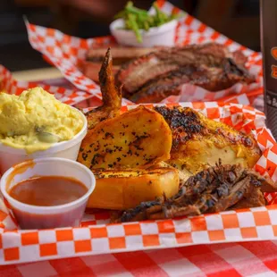 Chicken and Beef Plate