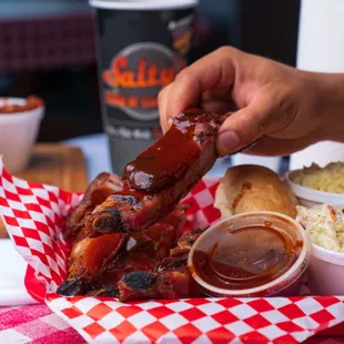 Salty's Ribs