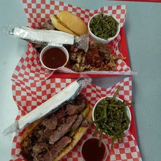 Chicken & Pulled Pork Combo