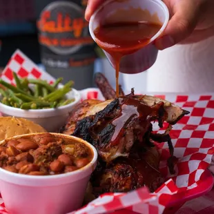Salty's BBQ & Catering