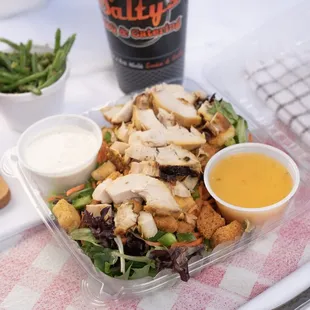 Grilled Chicken Salad