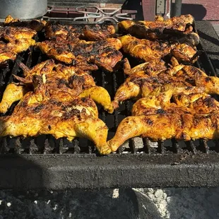 Chicken on the bbq