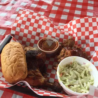 Chicken & Pulled Pork Combo