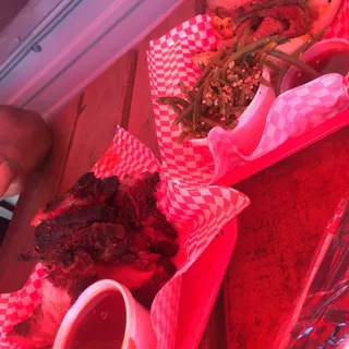 1/2 Rack of Pork Spare Ribs