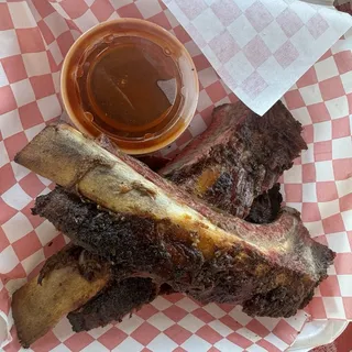 2 Beef Ribs