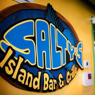 the sign