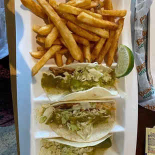 Grouper tacos