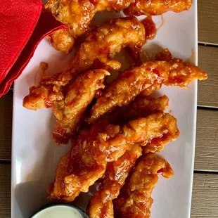 Boneless Wings