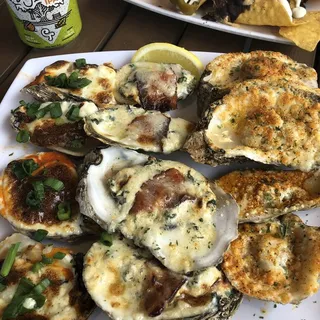 Oyster Sampler