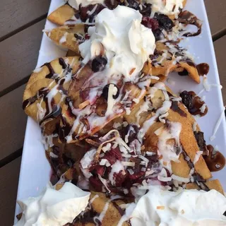 Seasonal Fruit Nachos
