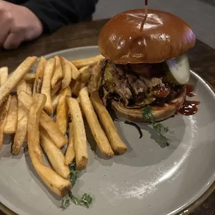 Smokehouse burger
