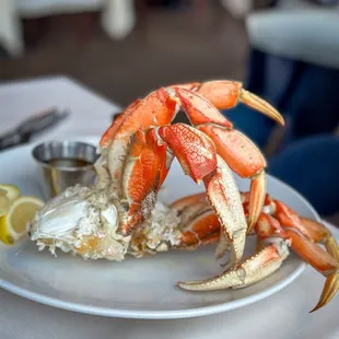 1 lb. Dungeness Crab Legs