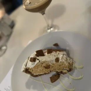 White chocolate Pumpkin mousse