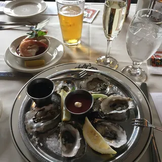 *Oysters on the half shell, PNW