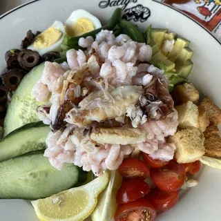 Crab and Shrimp Louie