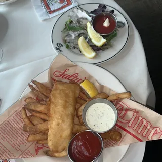 Fish 'n' Chips  Kodiak, Alaska